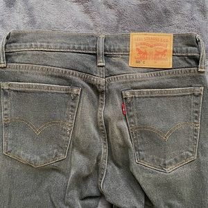 Levi Strauss & Co. Distressed Jeans